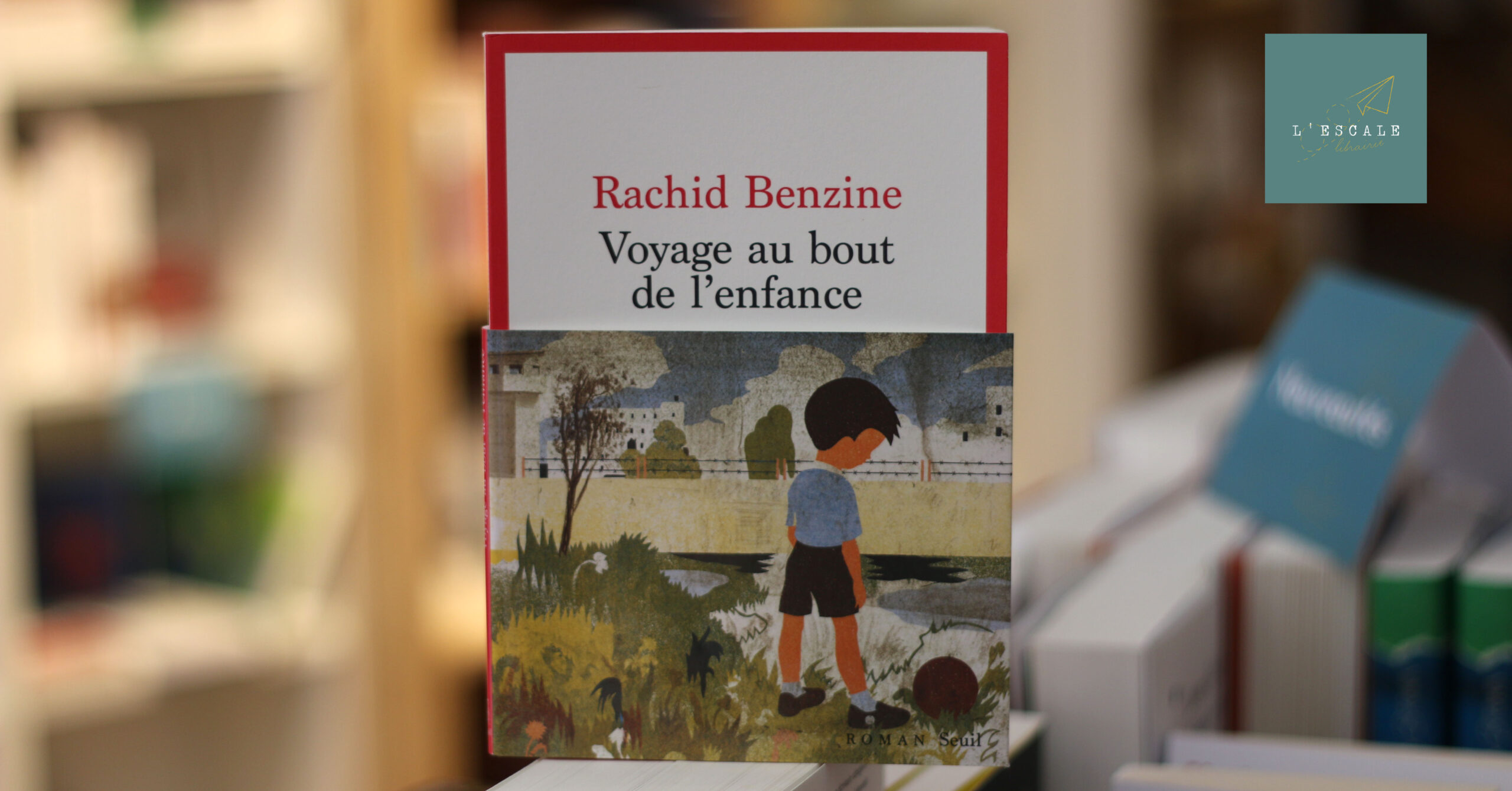 You are currently viewing Voyage au bout de l’enfance – Rachid Benzime