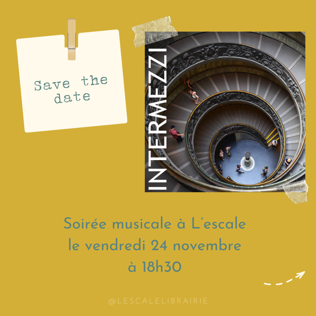 You are currently viewing SAVE THE DATE – 24/11/23 à 18h30