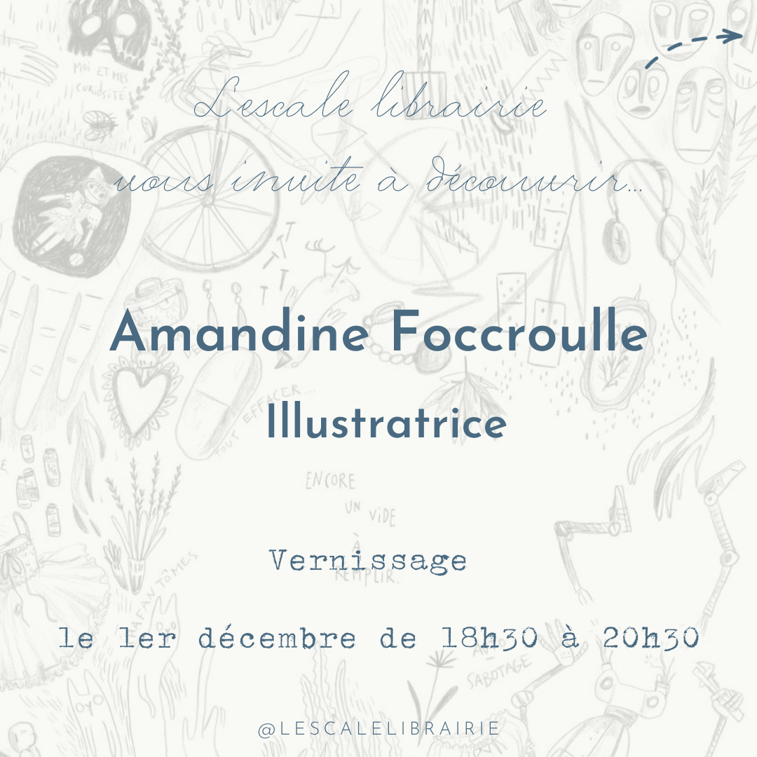 Lire la suite à propos de l’article Exposition Amandine Foccroulle