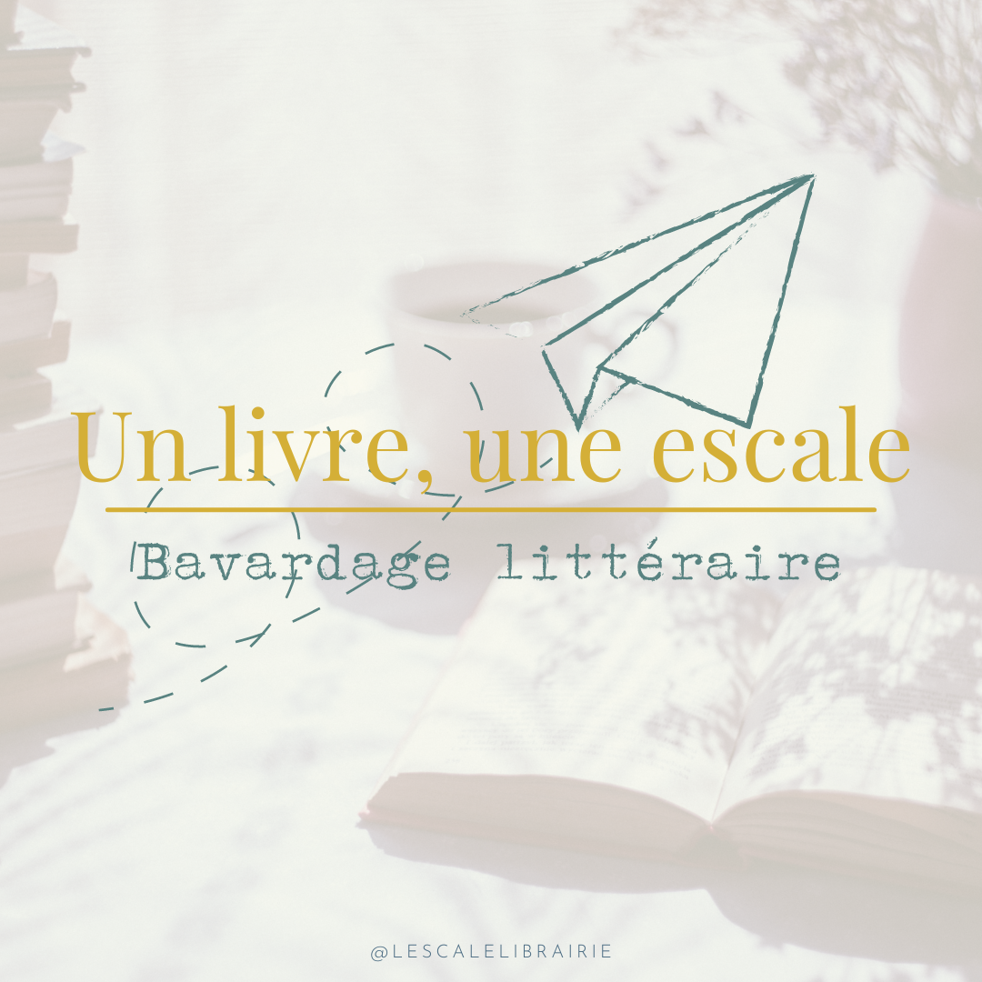 You are currently viewing Un livre, une escale !