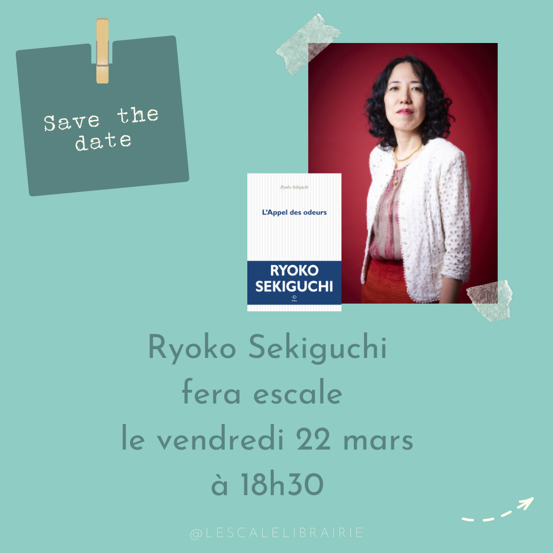 Lire la suite à propos de l’article Rencontre avec Ryoko Sekiguchi – 22/03/24 à 18h30