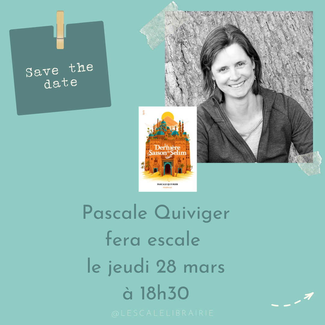 You are currently viewing Rencontre avec Pascale Quiviger – 28/03/24 à 18h30