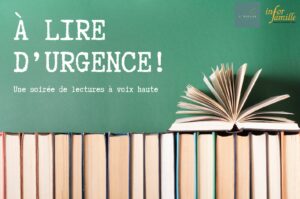 Lire la suite à propos de l’article Soirée de lecture à voix haute – 10/10/24 à 18h30