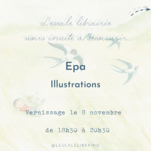 Lire la suite à propos de l’article Vernissage Epa – 08/11/24 à 18h30