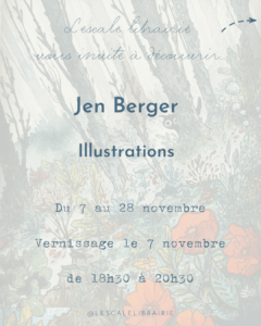 Lire la suite à propos de l’article Exposition du 7 au 28 novembre