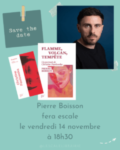 Lire la suite à propos de l’article Rencontre avec Pierre Boisson – 14/11/2025 à 18h30