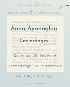 Lire la suite à propos de l’article Exposition du 7 au 28 février