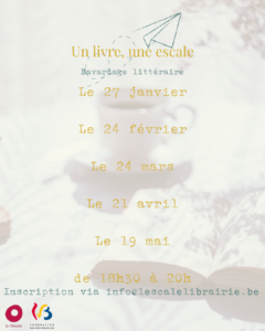 Lire la suite à propos de l’article Bavardages littéraires – 1ere partie de 2026