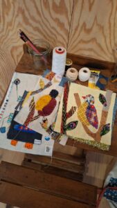 Lire la suite à propos de l’article Atelier de couture graphique en duo – 06/05/26 de 14h à 16h30