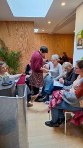 Lire la suite à propos de l’article Crochet & tricot club – 30/05/26 de 14h à 17h
