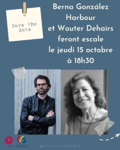 Lire la suite à propos de l’article Onlit Noir à L&rsquo;escale – 15/10/26 à 18h30