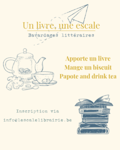 Lire la suite à propos de l’article Bavardages littéraires – 17/11/26 à 18h30