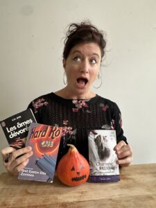 Lire la suite à propos de l’article Atelier caviardage spécial Halloween – 31/10/26  de 15h à 17h